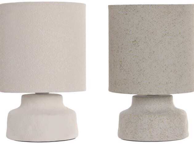 Cand mesa 22*22*40H cerâmica desgastada