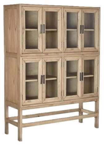 Vitrine 120*41*160H madeira mindi