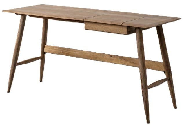 Secretária 150*55*75H manga natural