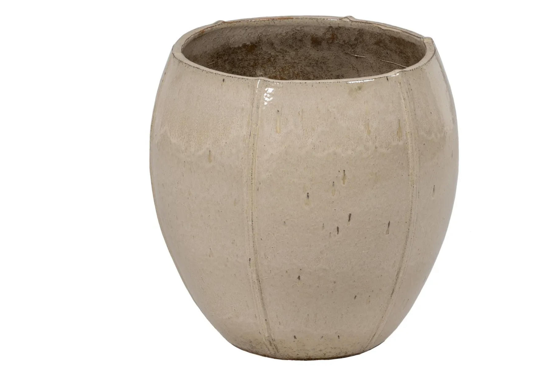 Vaso cerâmica D55*55cm creme