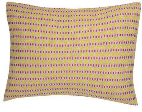 Almofada 50*50 algodão cores s/ enchimt