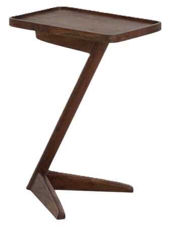 Mesa apoio 45*42*63H acácia