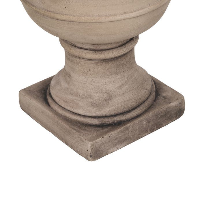 Vaso bege 42*42*52H magnésio