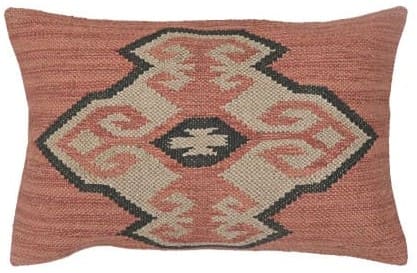 Almofada lã/juta 40*60 KILIM s/enchimt