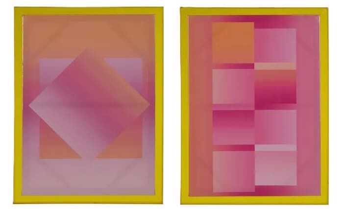 Quadro abstrato 60*3,3*80H impressão