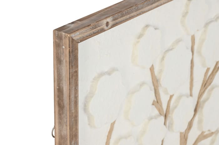 Quadro p maché 60*3*80H árvore 3D