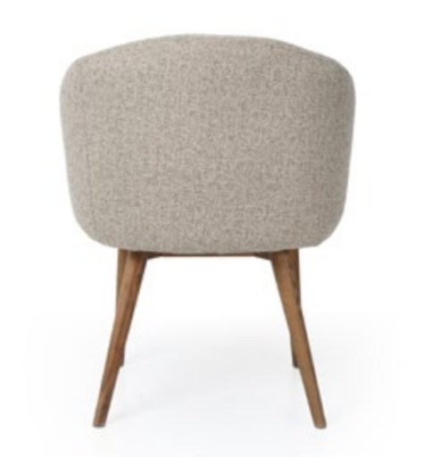 Cadeira HAVRE 23SH-17 bege 63*61*H83