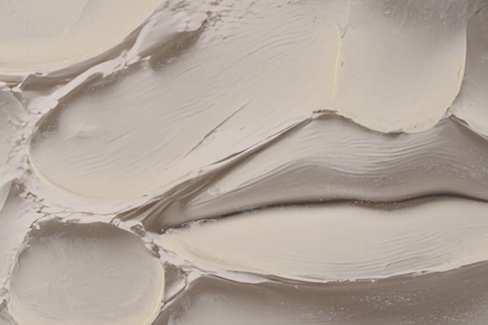 Quadro tela 123*8*183H abstrato branco