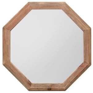 Espelho hexagonal 74*3*74H mad reciclada
