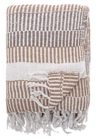 Plaid 160*130cm algd reciclado multicor