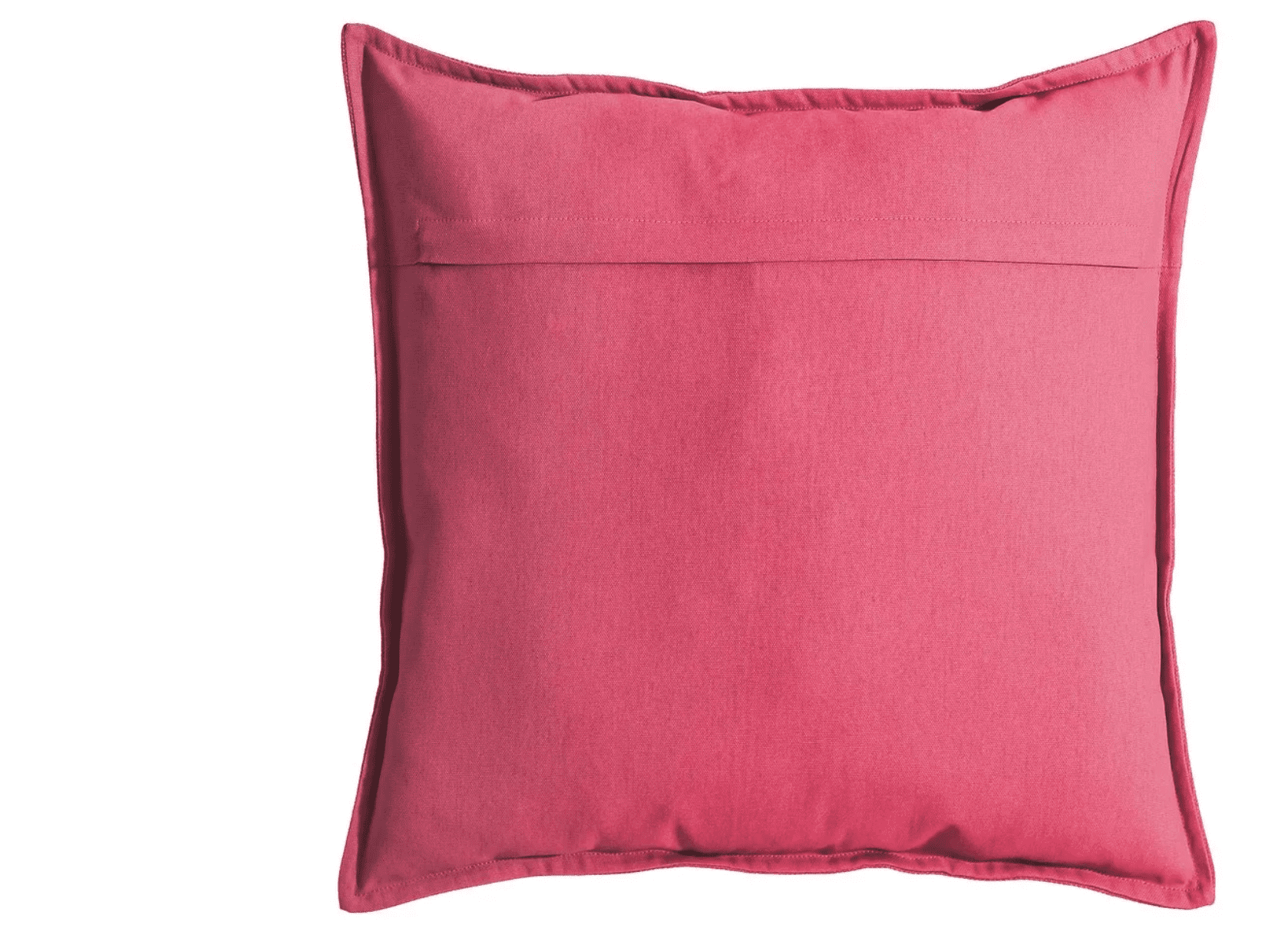 Almofada 60*60 algodão rosa