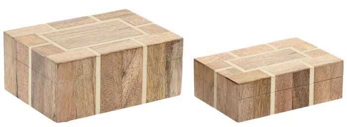 Cx manga/resina 18*13*7,5cm natur/branca