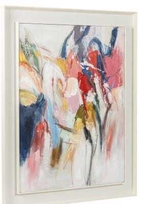 Quadro tela 114*6*144H moldura pinho