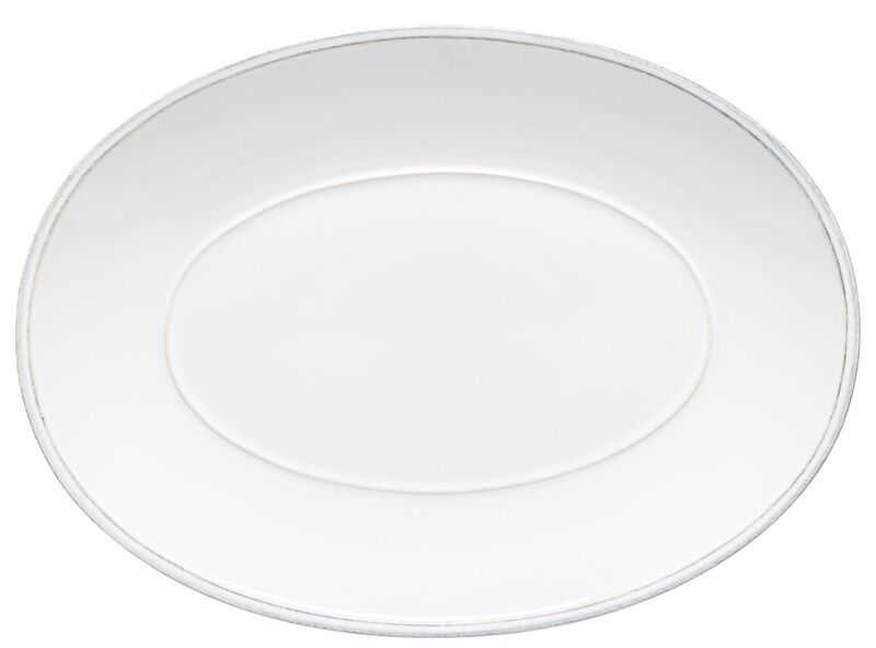 Travessa oval 40 FRISO branco