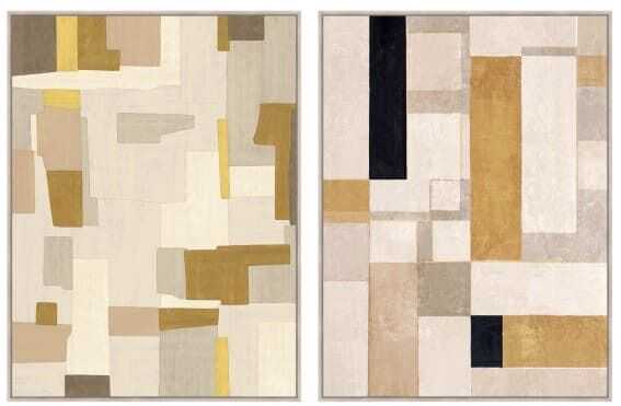 Quadro tela PS 90*4*120H relevo