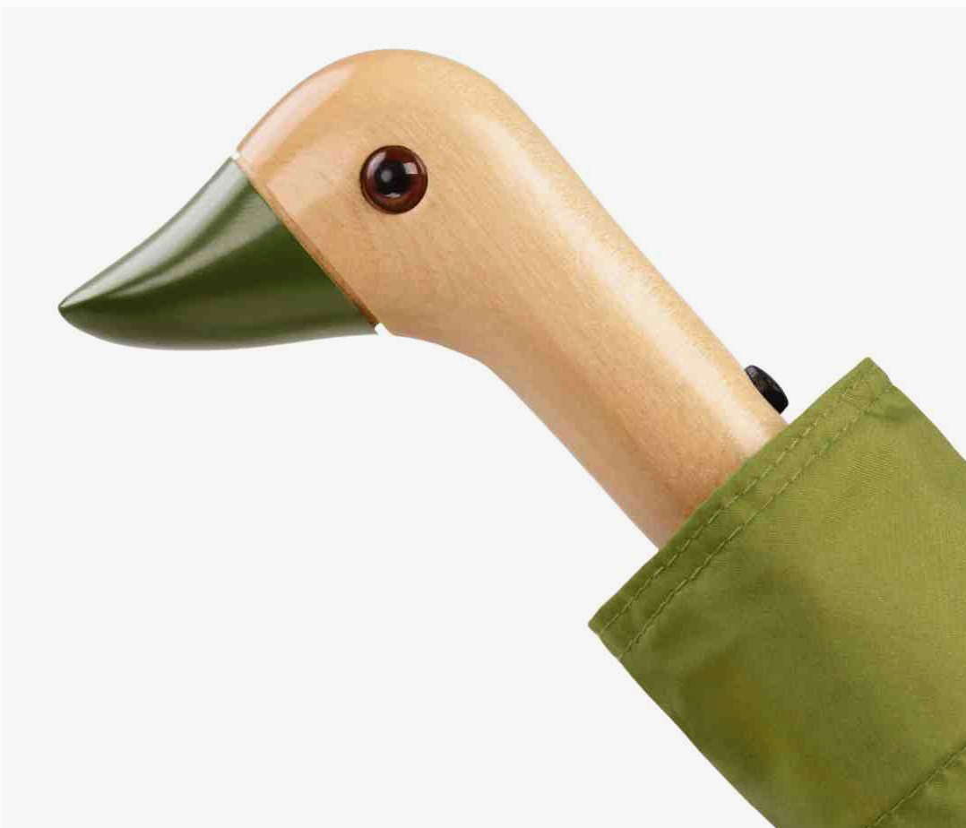 Guarda chuva duck (CS015) liso verde azeitona