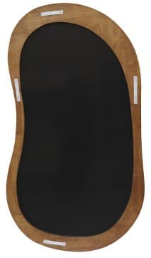 Espelho irregular 78*3*140H árvore borracha