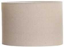 Abat jour cilindr D35*24H linho bege