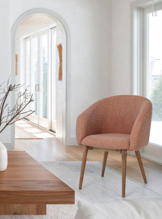 Cadeira HAVRE 23SH-17 bege 63*61*H83