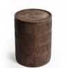 Tamburete/mesa D35*H45 mad