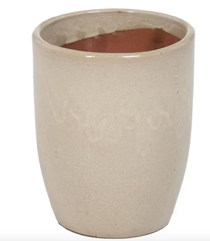 Vaso cerâmica D28*37alt