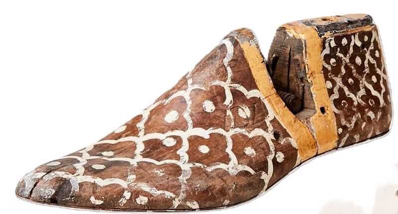 Forma sapato deco cores 27*9*H10