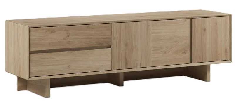 Móvel TV 180*45*H55,3cm carvalho