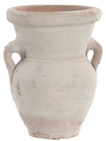 Ânfora 12,5*12,5*17,5H terracota nat