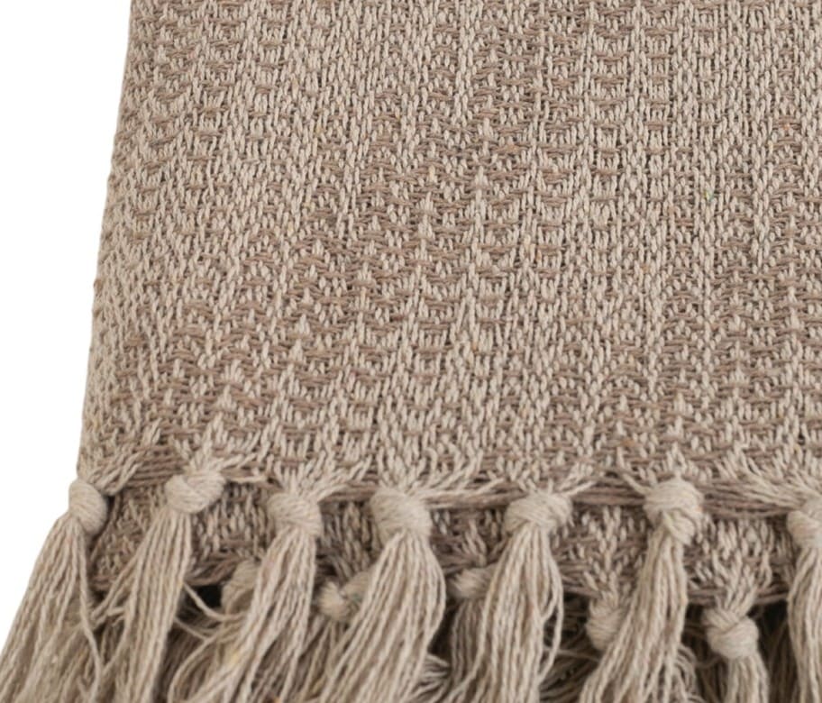 Manta algodão 130*170 beige