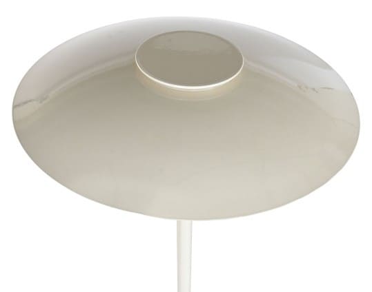 Cand pé 38*38*155H metal branco