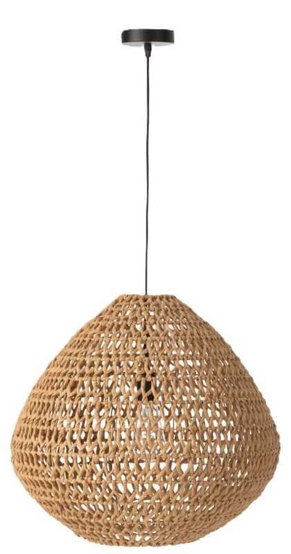 Cand tecto D50*45H metal entrançado