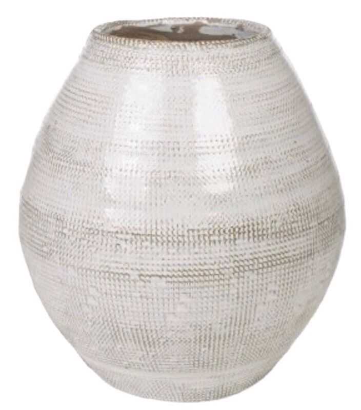 Floreira lisa terracota