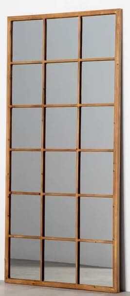 Espelho janela 90*3*180 madeira