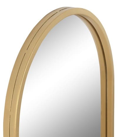 Espelho 30*2*120H dourado
