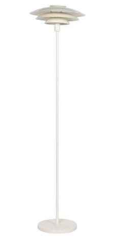 Cand pé 38*38*155H metal branco