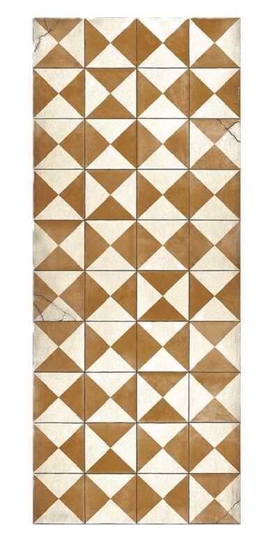 Tapete BORGO vinílico 80*240cm camel