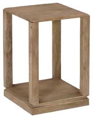 Mesa apoio 45*45*H45 manga