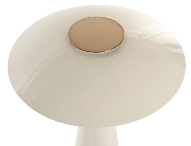 Cand mesa 38*38*50H metal branco