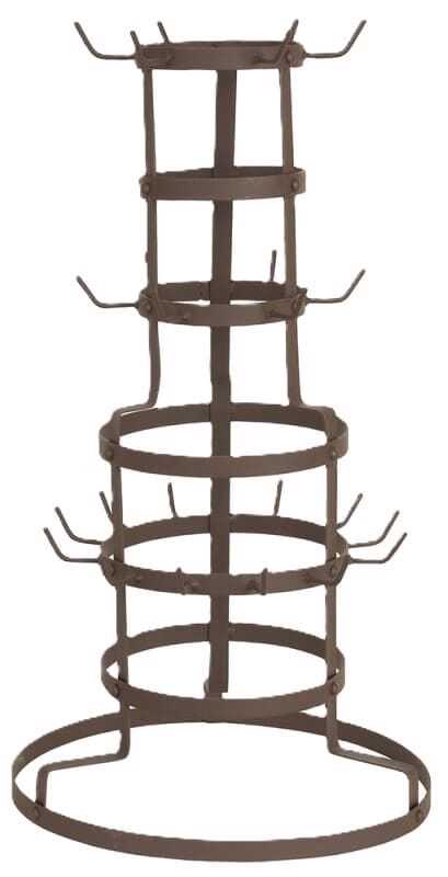 Suporte metal vertical 30*50*54,5H chávenas