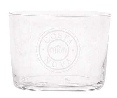 Copo vidro bx D8*H6cm NOVA 220ml