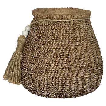 Pote DUR 17*16,7*16,5H cimento bege