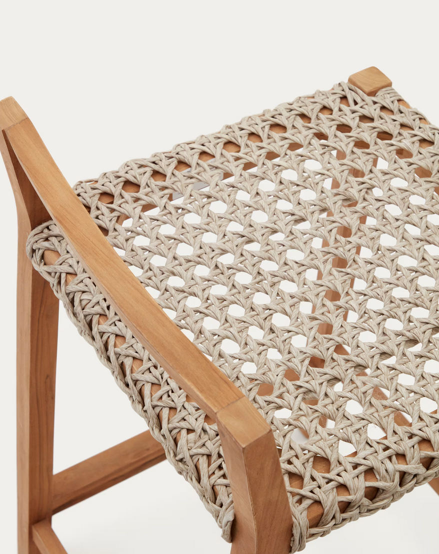 Banco alto TEKA maciça 47*48*80H