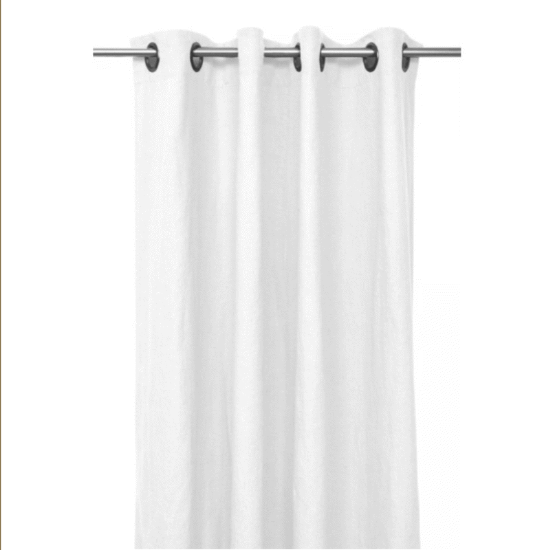 Cortina 140*280alt linho e alg cru