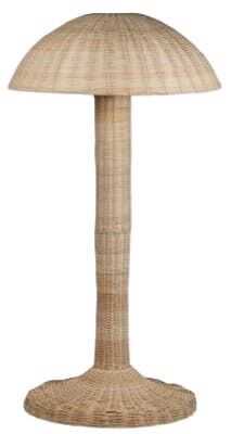 Cand pé 60*60*143H rattan