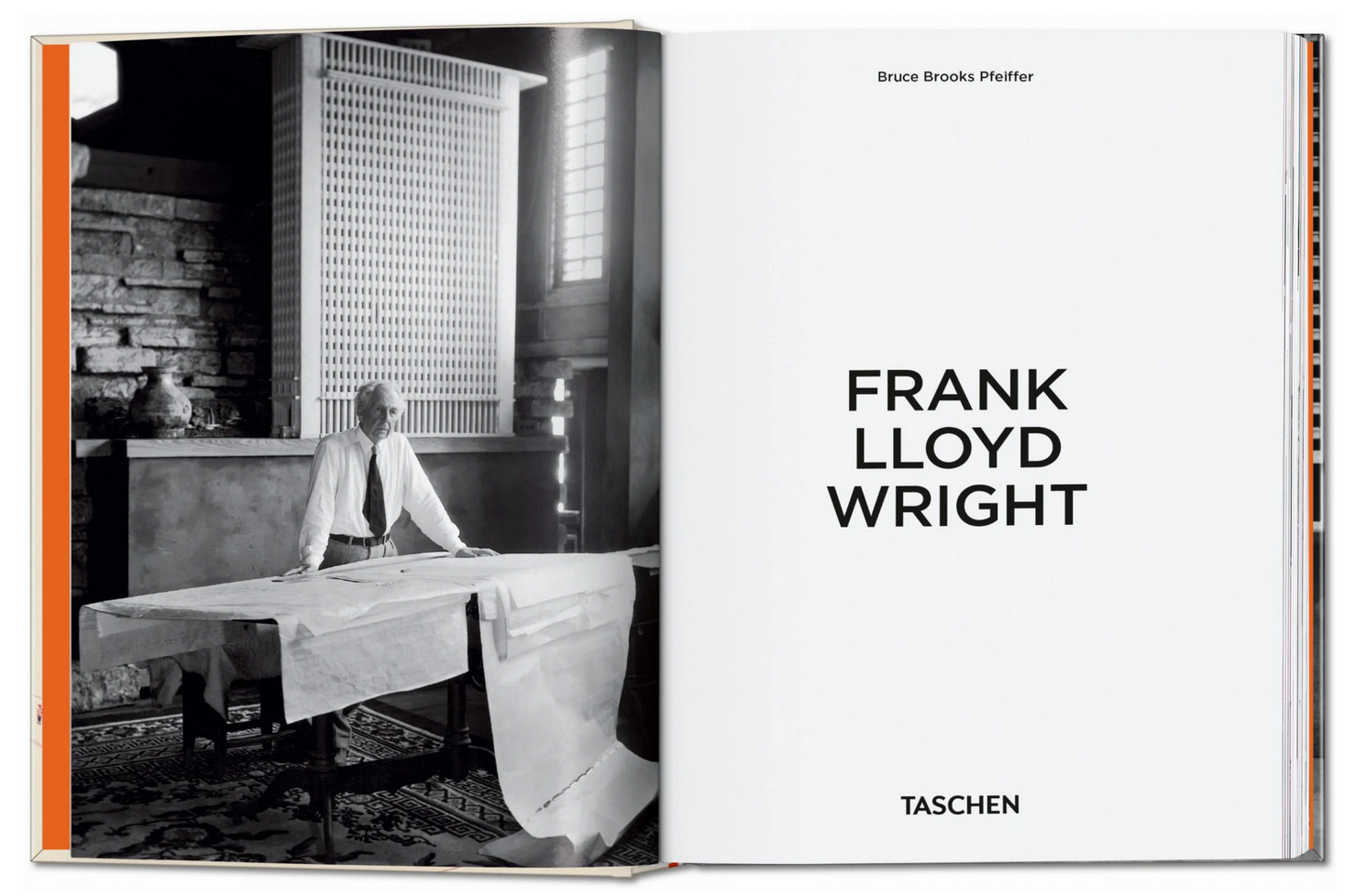 Livro FRANK LOYD WRIGHT 40th Edition