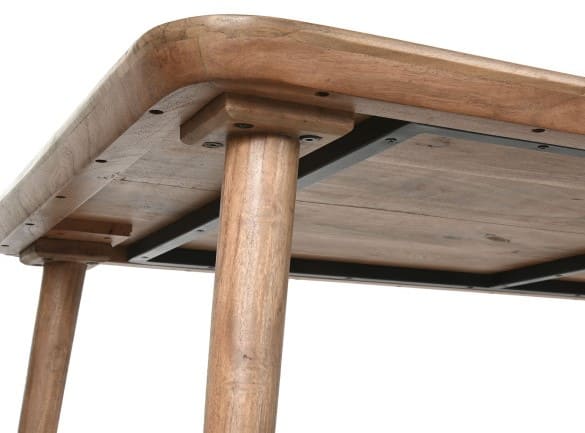 Mesa jantar 250*100*77H acácia