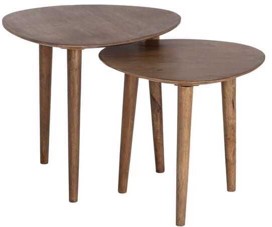 Mesa centro D50*46H manga