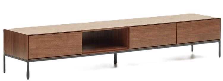 Móvel TV VEDRANA 3gvt 195*40*35H nogueira