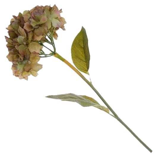 Hortênsia verde 83cm c/folhas