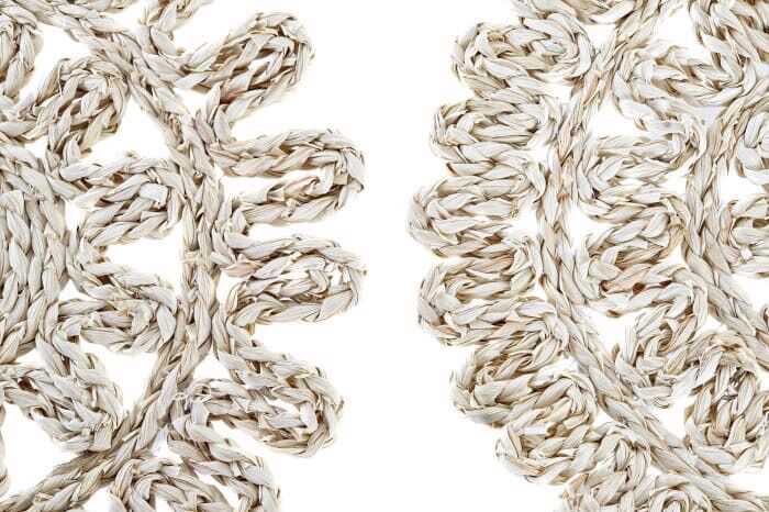 Individual D38*1cm fibra milho